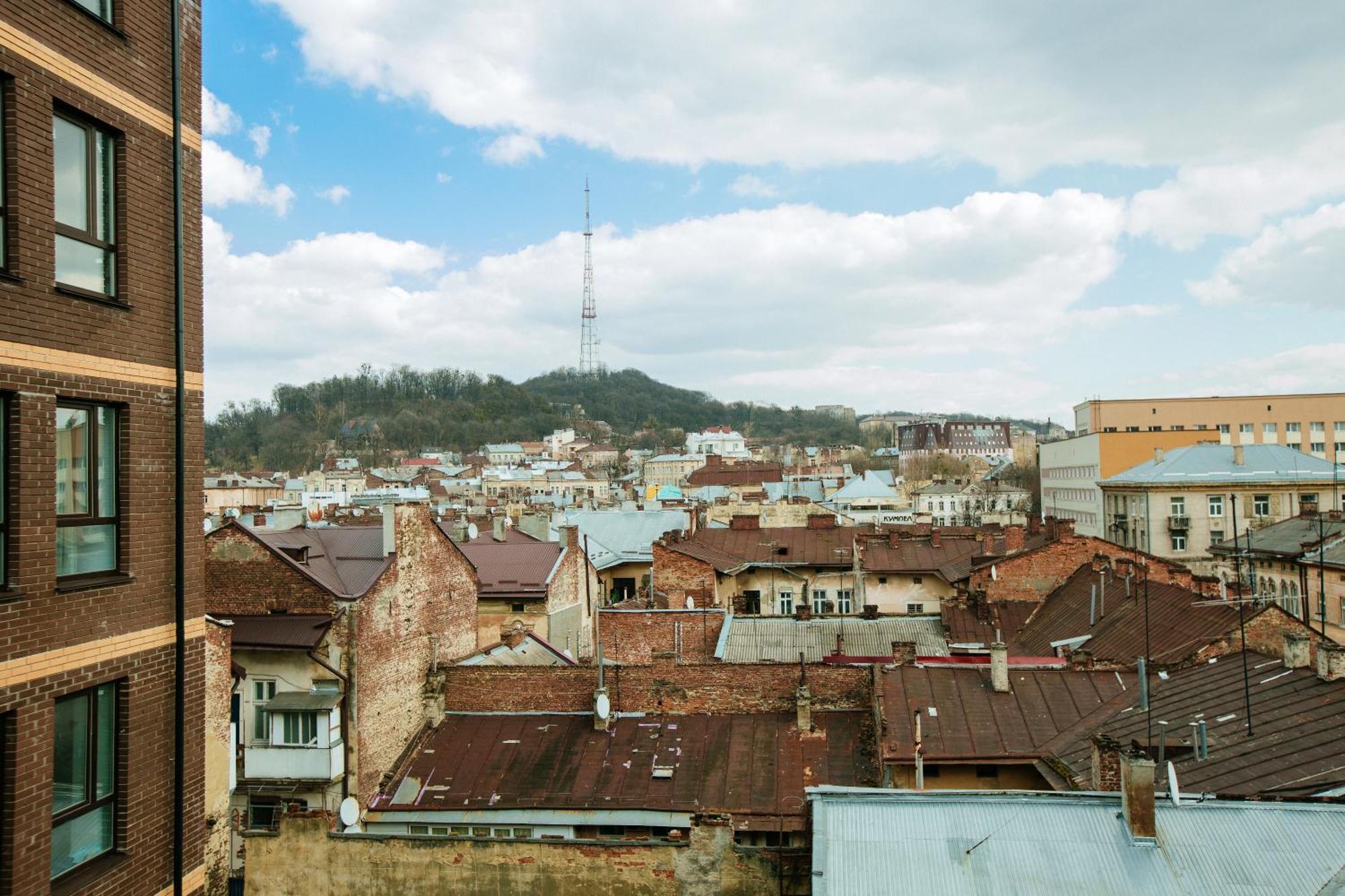 High Castle View Apartment In Center Lviv!!! Exterior photo